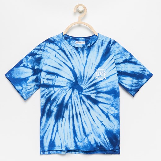 Reserved - T-shirt tie-dye - Biały Reserved  152 