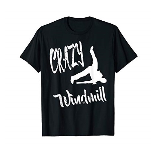 B-Boy B-Girl Windmill BreakDance t-shirt chłopięcy pomysł na prezent