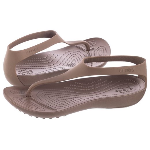 Sandały Crocs Serena Flip W Bronze 205468-860 (CR159-b)  Crocs 34/35 ButSklep.pl