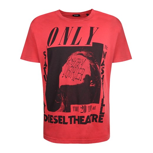 Diesel T-shirt  "T-Joe QE"  Diesel L wyprzedaż ubierzsie.com 