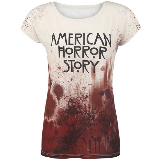 American Horror Story - Logo - T-Shirt - wielokolorowy