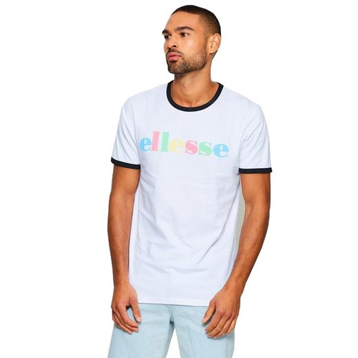 T-shirt męski Ellesse z napisami 