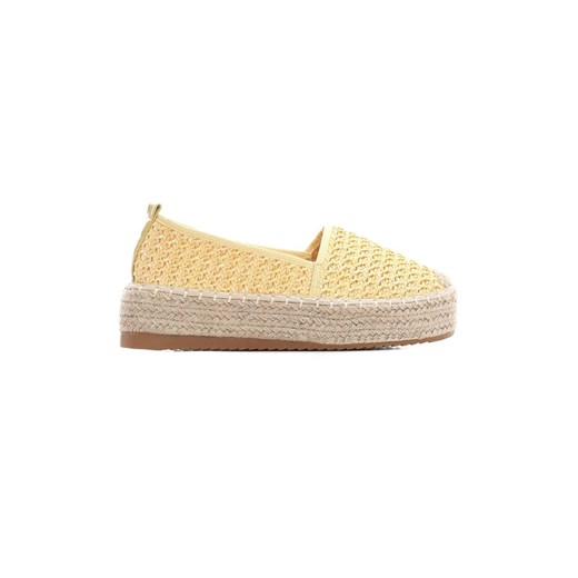 Żółte Espadryle Respective  Renee 37 renee.pl