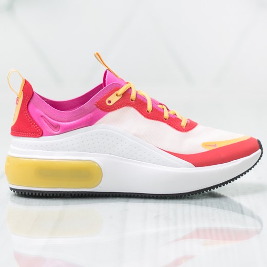 Buty sportowe damskie Nike do biegania sznurowane młodzieżowe gładkie 