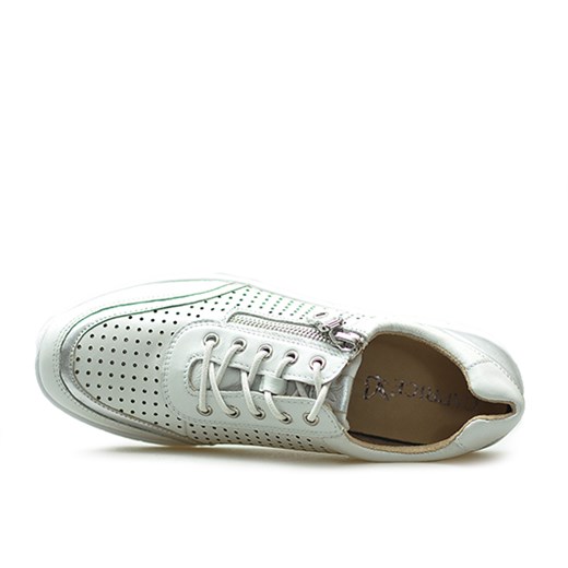 Sneakersy Caprice 9-23601-22 Białe/Srebrne lico  Caprice  Arturo-obuwie