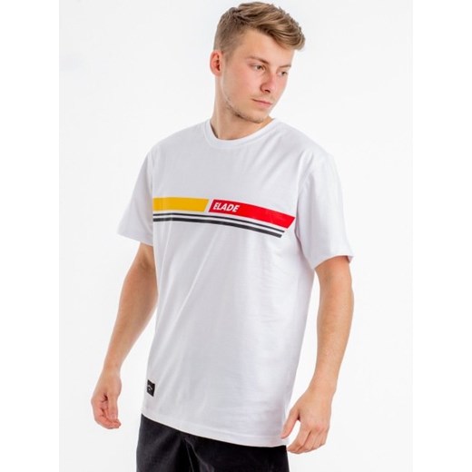 T-shirt męski Elade w paski 