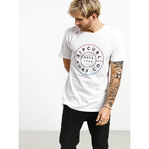 T-shirt Rip Curl Neon Donut (optical white)