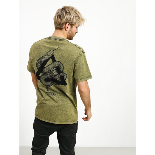 T-shirt Emerica Crawl (military)