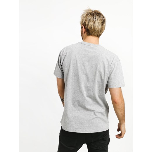 T-shirt Etnies Logomania (grey/heather)
