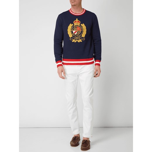 Bluza męska Polo Ralph Lauren w stylu młodzieżowym w nadruki 