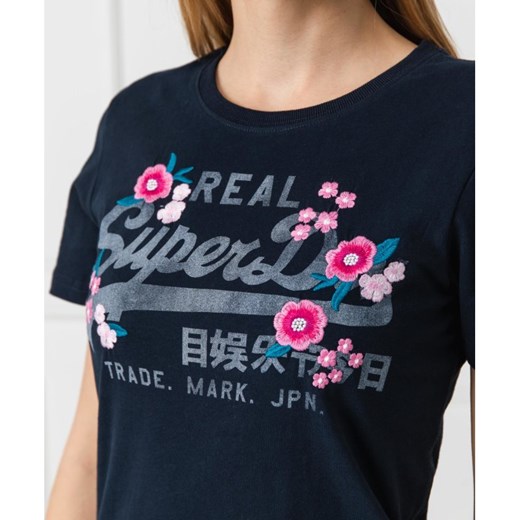 Superdry T-shirt V Logo EMB | Regular Fit Superdry  L Gomez Fashion Store