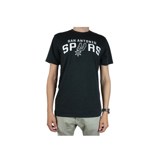 47 Brand NBA San Antonio Spurs Tee 343954 t-shirt męskie szare XL