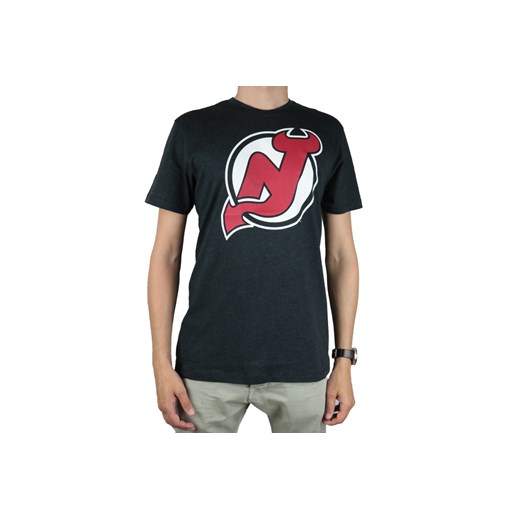 47 Brand NHL New Jersey Devils Tee 345718 t-shirt męskie szare M