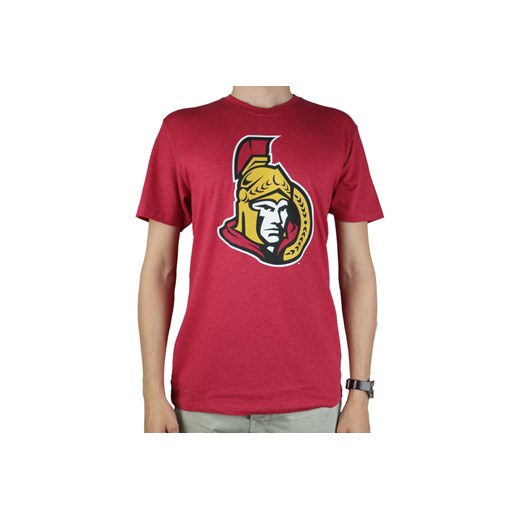 47 Brand NHL Ottawa Senators Tee 345725 t-shirt męskie czerwone M