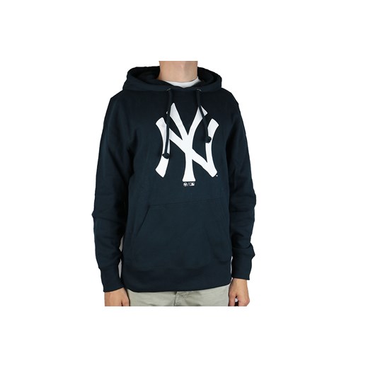 47 Brand MLB New York Yankees Po Hoodie 353209 bluzy męskie granatowe XL