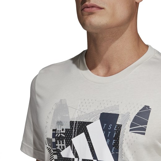Męska koszulka MH BOS GRAPH 2 DV3091 ADIDAS Adidas Performance  L promocja Fitanu 