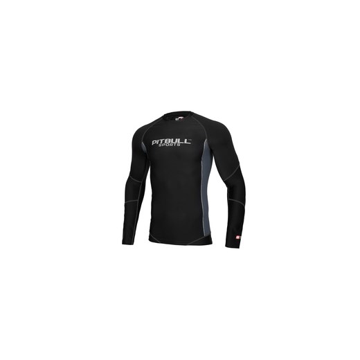 Rashguard termoaktywny Pit Bull Compression Pro Plus - Czarny (979001.9000) Pit Bull West Coast XL ZBROJOWNIA