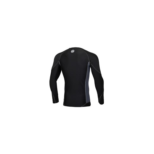 Rashguard termoaktywny Pit Bull Compression Pro Plus - Czarny (979001.9000) Pit Bull West Coast L ZBROJOWNIA
