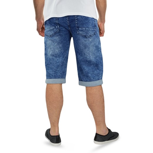 Spodenki męskie jeansowe z wstawkami S388   34 okazyjna cena merits.pl 