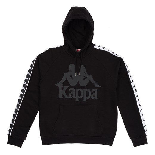 Bluza Kappa Ernie Hooded Sweatshirt Black (305004-005)  Kappa S StreetSupply