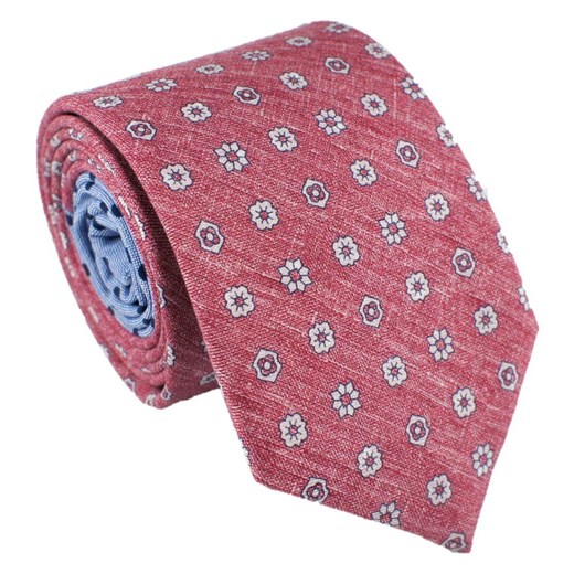 Krawat Luma Milanówek w abstrakcyjne wzory 