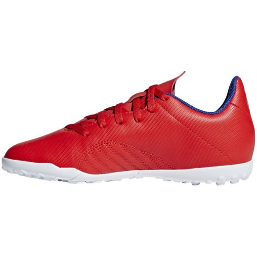 Buty sportowe męskie Adidas wiązane czerwone 