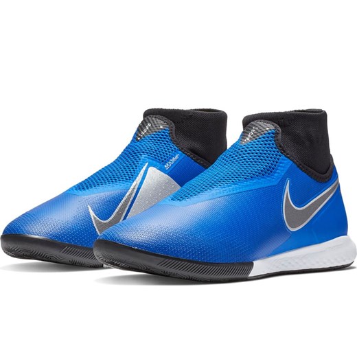 Niebieskie buty sportowe męskie Nike Football wiosenne 