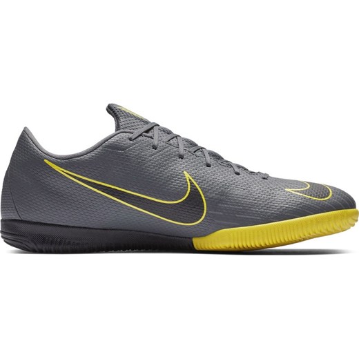 Buty sportowe męskie Nike Football mercurial szare sznurowane 