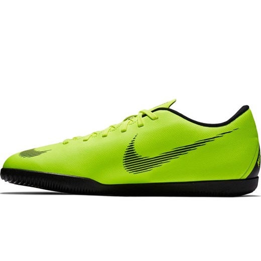 Buty sportowe męskie Nike Football mercurial zielone wiązane 