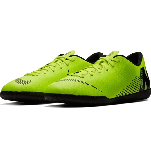 Buty sportowe męskie Nike Football mercurial wiązane zielone 