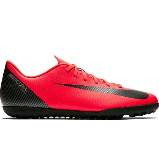 Buty sportowe męskie różowe Nike Football mercurial na wiosnę sznurowane 