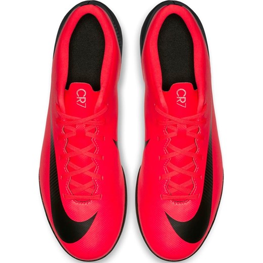 Buty sportowe męskie Nike Football mercurial różowe sznurowane na wiosnę 