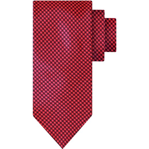 Boss krawat w abstrakcyjnym wzorze 