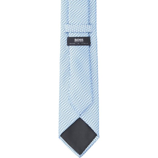 Krawat Boss niebieski 