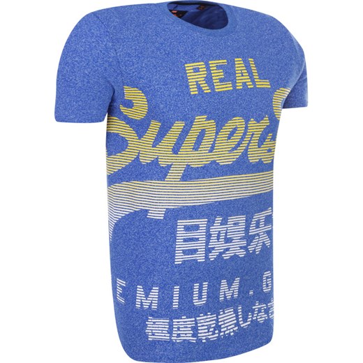 Superdry T-shirt Vintage Real | Slim Fit  Superdry L wyprzedaż Gomez Fashion Store 