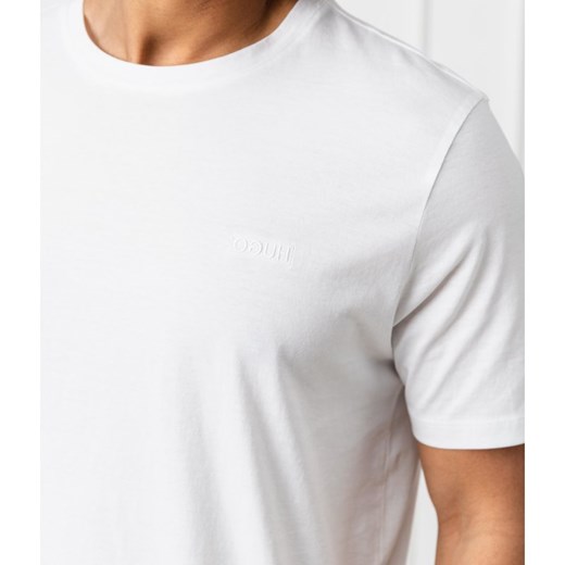 Hugo Boss t-shirt męski biały 