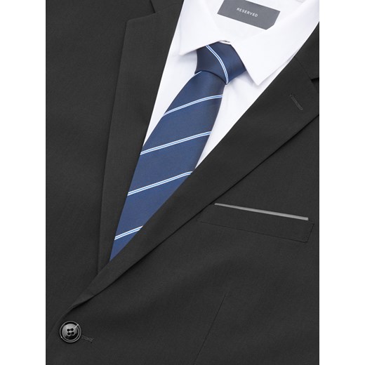 Reserved krawat w paski 