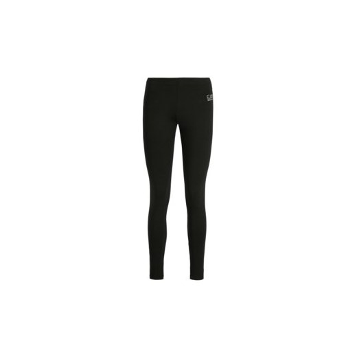 Czarne spodnie damskie Ea7 Emporio Armani 