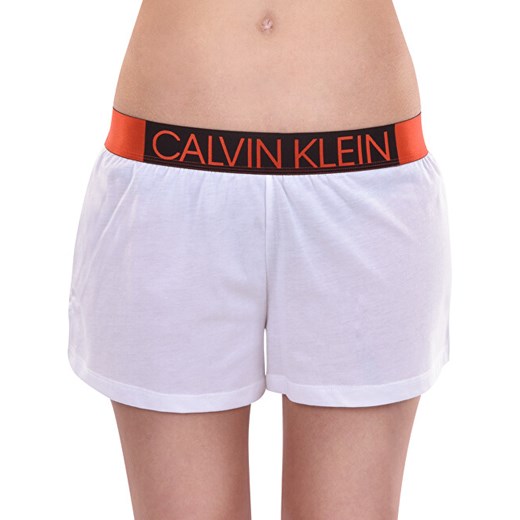 Szorty Calvin Klein na lato białe sportowe 