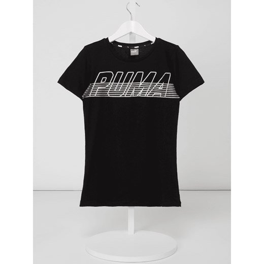 T-shirt o kroju regular fit z nadrukiem z logo  Puma 152 Peek&Cloppenburg 