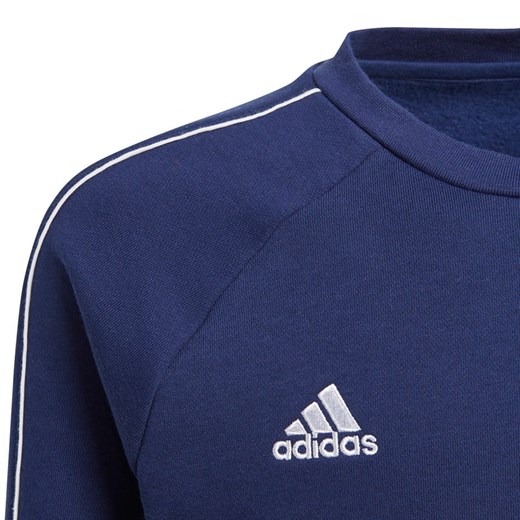 Bluza chłopięca Adidas Teamwear poliestrowa gładka 