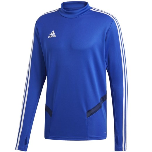 Bluza sportowa Adidas Teamwear na jesień gładka 