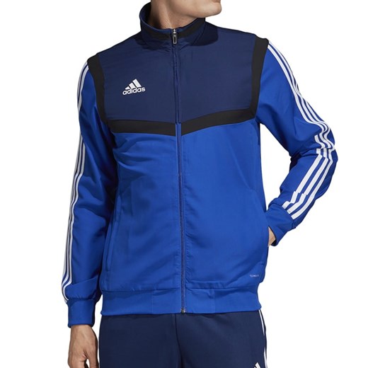 Bluza sportowa Adidas Teamwear w paski 