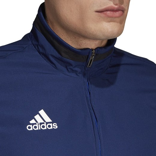 Bluza sportowa Adidas Teamwear na jesień w paski 