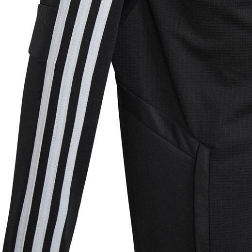 Bluza chłopięca Adidas Teamwear poliestrowa wiosenna w paski 