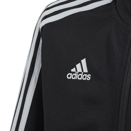 Bluza chłopięca Adidas Teamwear poliestrowa w paski 