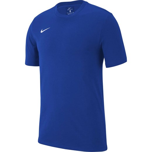 Koszulka sportowa Nike Team poliestrowa bez wzorów 