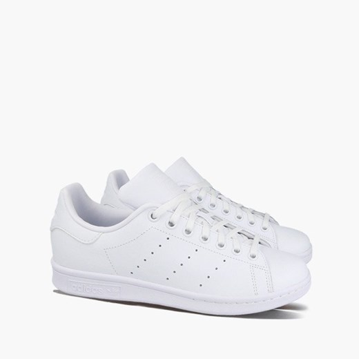 Adidas Originals buty sportowe damskie białe sznurowane 