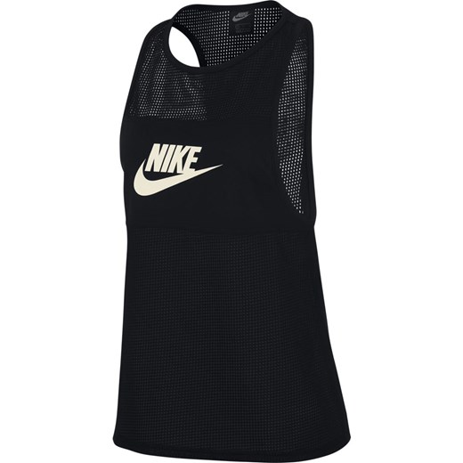 Top sportowy Nike czarny 