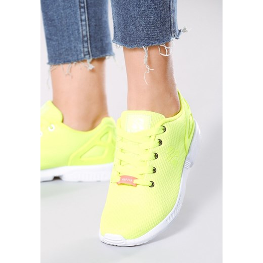 Limonkowy Neonowe Buty Sportowe Kagill